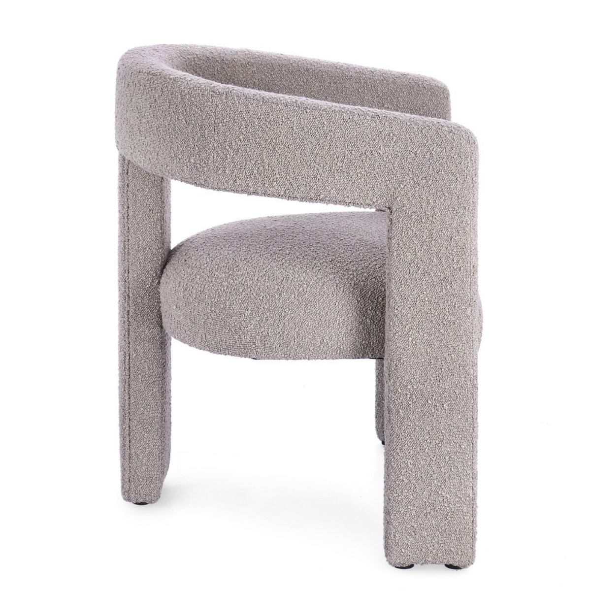 BT MIRABELLA  Grey design Upholstered indoor chair